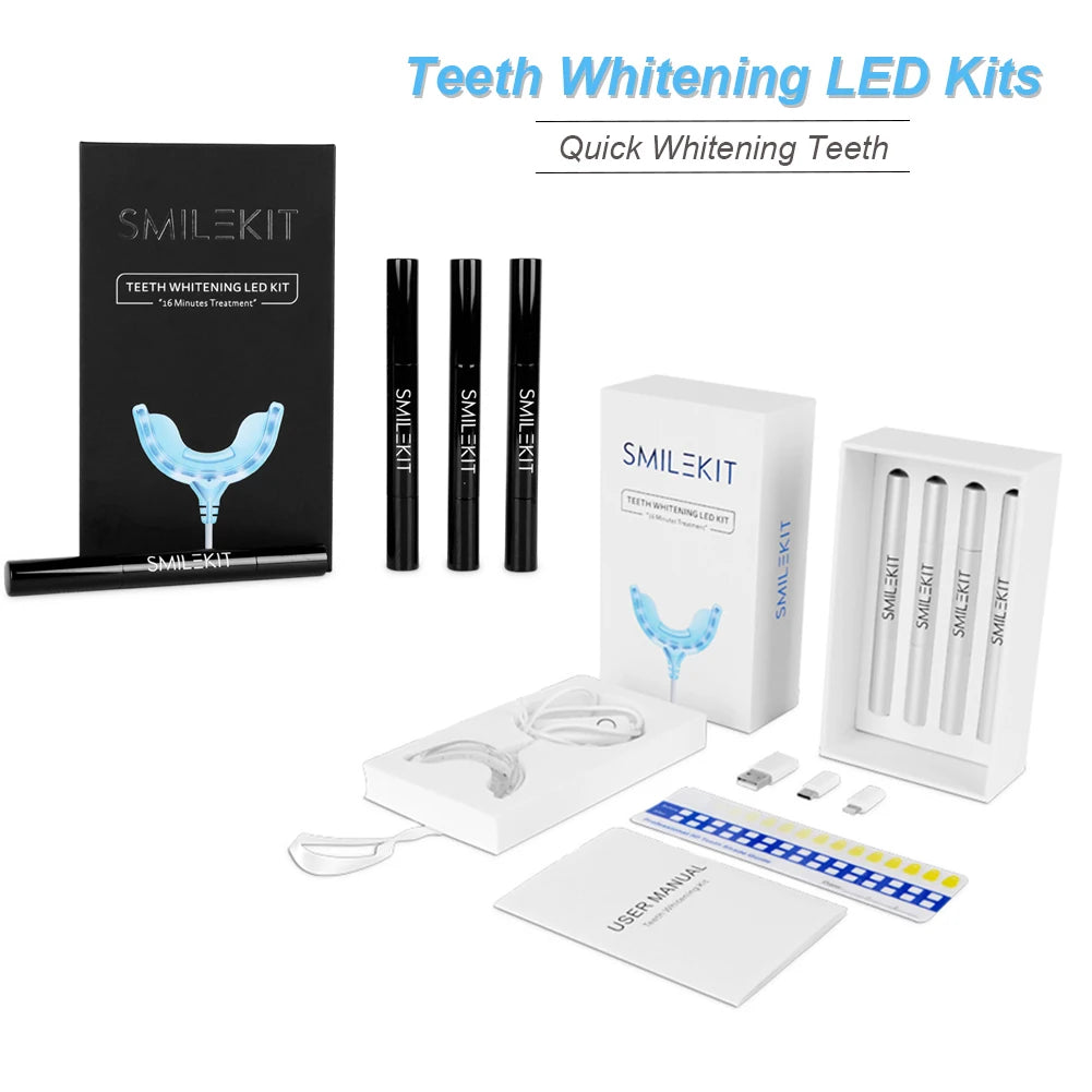 Mini LED Light Teeth Whitening Lamp