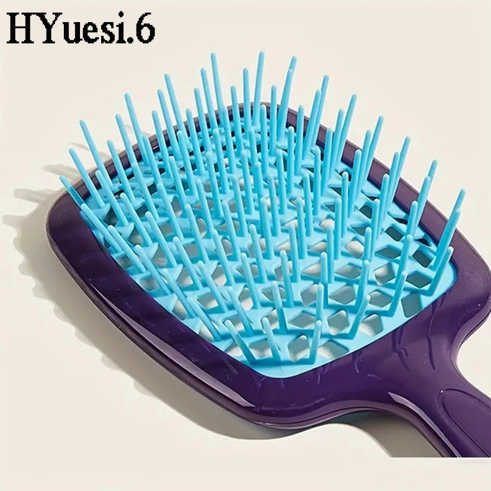 1pc Anti Static Wide Teeth Air Cushion Combs