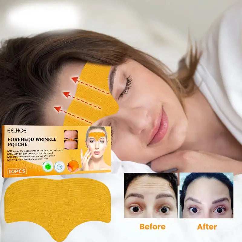 10pcs Anti-wrinkle Forehead patch