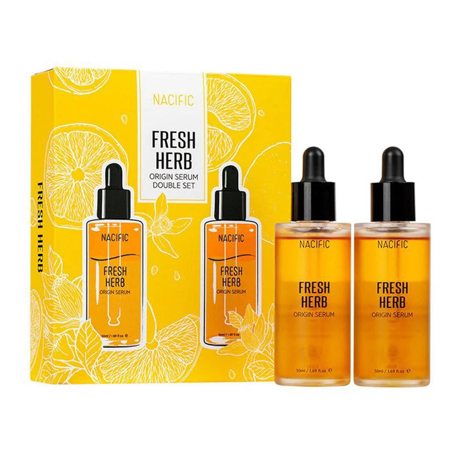 NACIFIC Fresh Herb Origin Serum Set