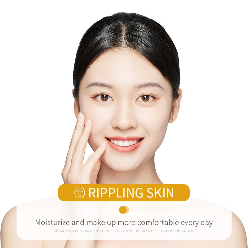 10pcs BIOAQUA Rice Raw Pulp Facial Masks