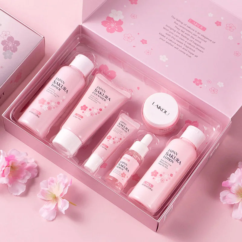 Sakura Skin Care Set