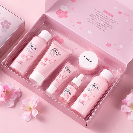 Sakura Skin Care Set