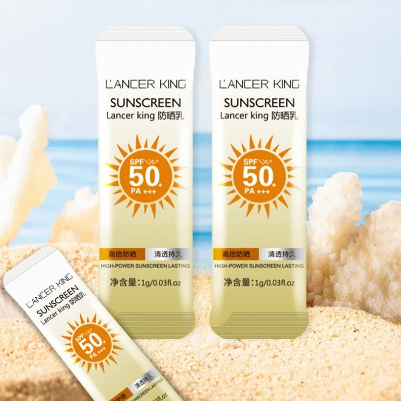 18g Face Sunscreen Refreshing Oil