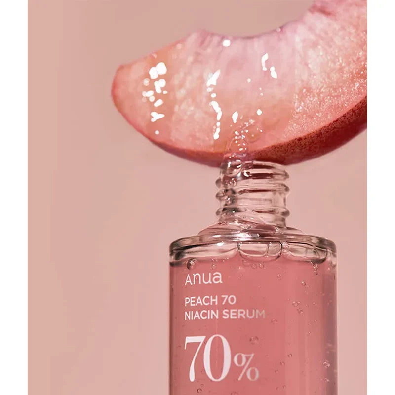 Peach 70% Nicotinamide Serum