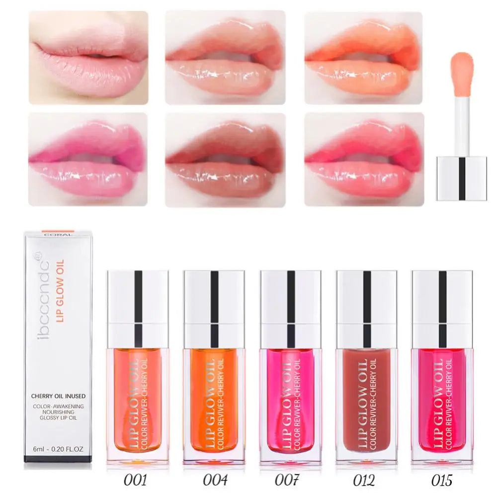 6ml Sext Lip Oil Hydrating Plumping Lip