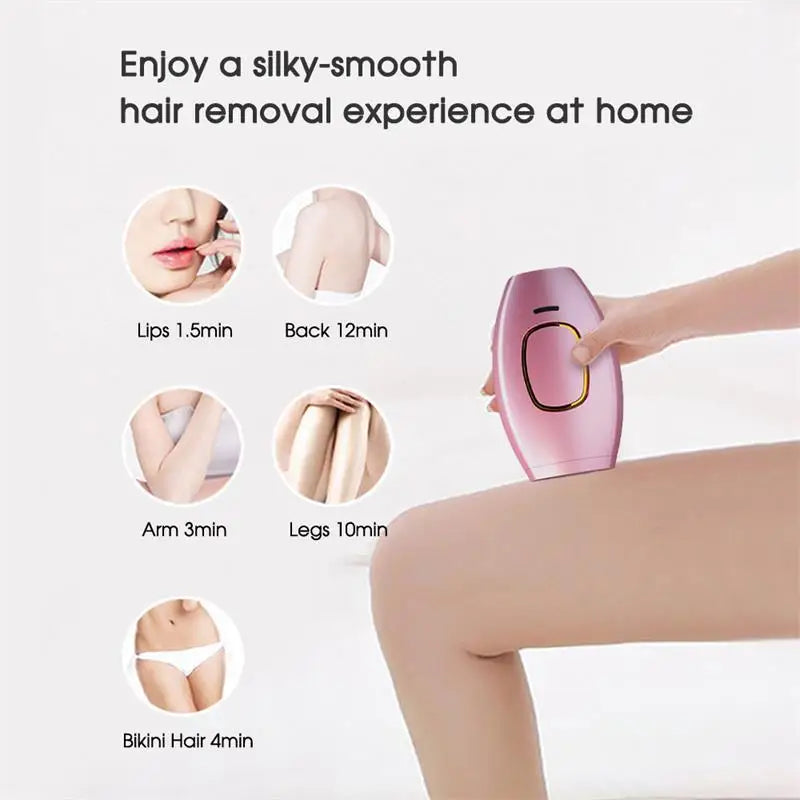 Laser Epilator Painless