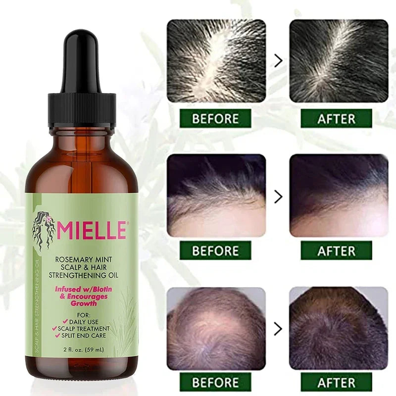 Hair Growth Mint Essential Oil