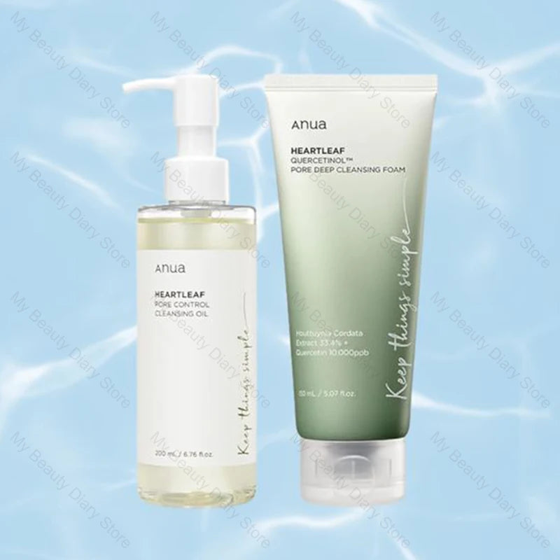 Heartleaf Cleansing Oil&Foam Set