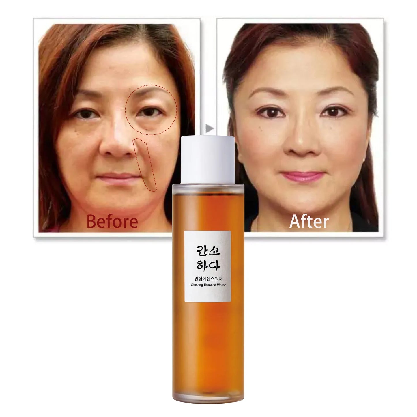 Ginseng Face Essence Effective Anti-Ageing